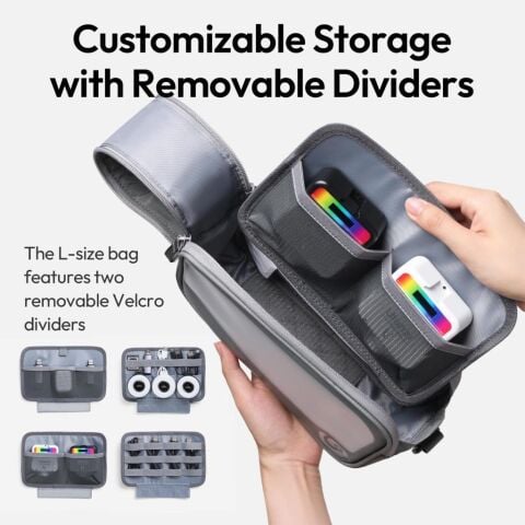 Ulanzi BP15-L Modüler Şeffaf Tech Düzenleyici Çanta - B170