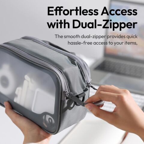 Ulanzi BP15-L Modüler Şeffaf Tech Düzenleyici Çanta - B170