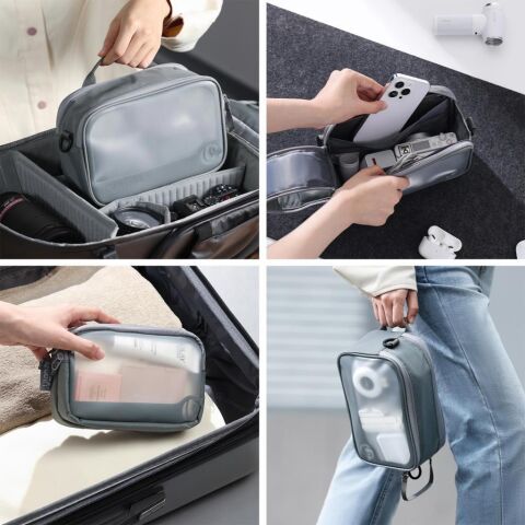 Ulanzi BP15-L Modüler Şeffaf Tech Düzenleyici Çanta - B170