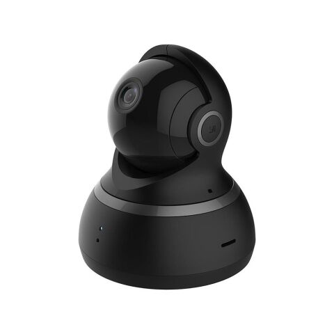 Yi Dome 1080p 360° Gece Görüşlü  IP Kamera Siyah