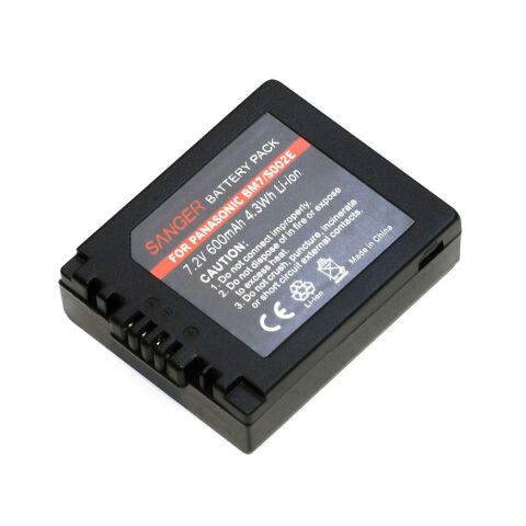 Sanger S002E Panasonic Fotoğraf Makinesi Batarya