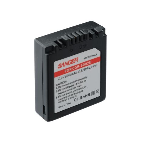Sanger S002E Panasonic Fotoğraf Makinesi Batarya