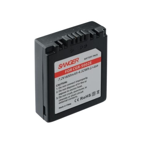 Sanger S002E Panasonic Fotoğraf Makinesi Batarya