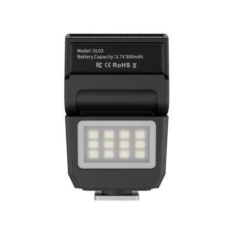 Ulanzi SL03 Spark Lite Fotoğraf Makinesi Flaş Siyah - L200