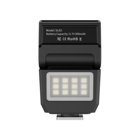 Ulanzi SL03 Spark Lite Fotoğraf Makinesi Flaş Siyah - L200