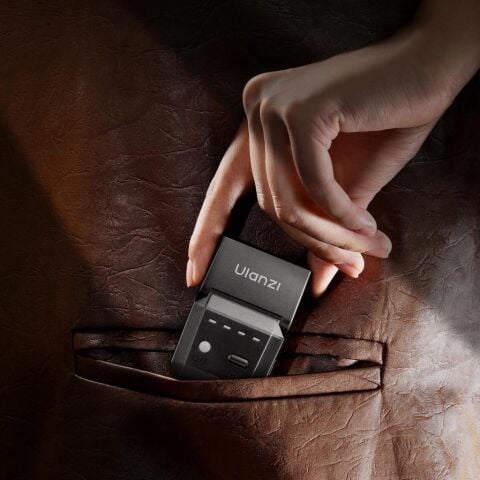 Ulanzi SL03 Spark Lite Fotoğraf Makinesi Flaş Siyah - L200