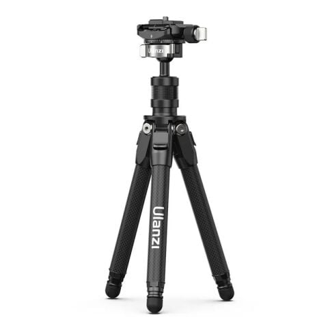 Ulanzi TT35 Carbon Fiber Yürüyüş Çubuğu Tripod Seti