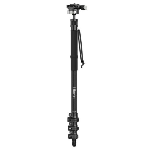 Ulanzi TT35 Carbon Fiber Yürüyüş Çubuğu Tripod Seti