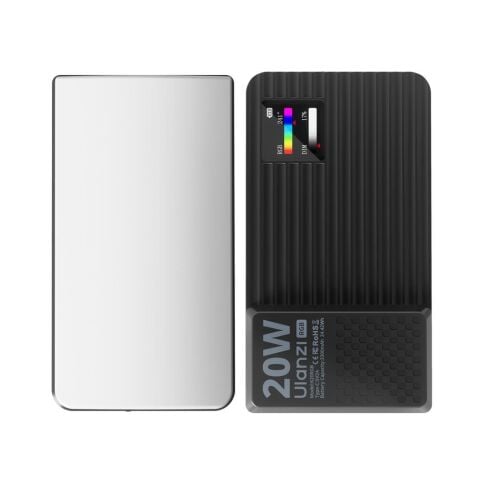 Ulanzi K20 RGB 20W Video Panel LED Işık - L207