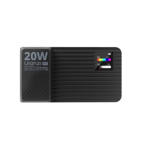Ulanzi K20 RGB 20W Video Panel LED Işık - L207