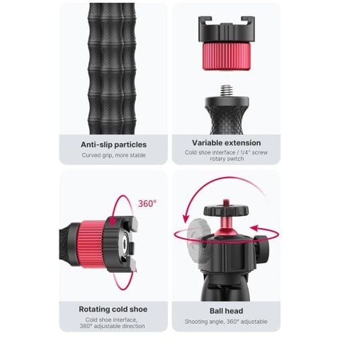 Ulanzi MT-52 Flexible Ahtapot Tripod