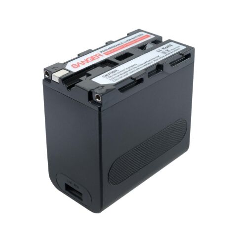 Sanger NP-F970 Sony Kamera Batarya