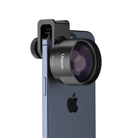 Ulanzi CL-006 60mm Telefoto Profesyonel Telefon Lensi