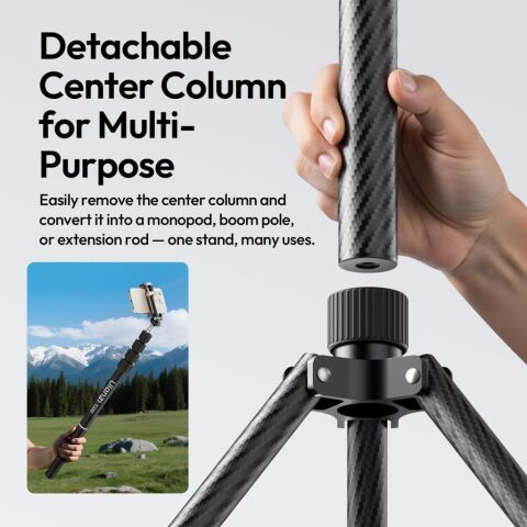 Ulanzi T230 Reversible Leg Işık Ayağı Tripod - T145