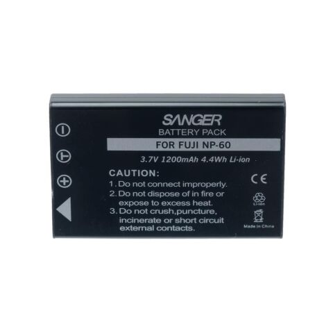 Sanger NP-60 Fujifilm Fotoğraf Makinesi Batarya
