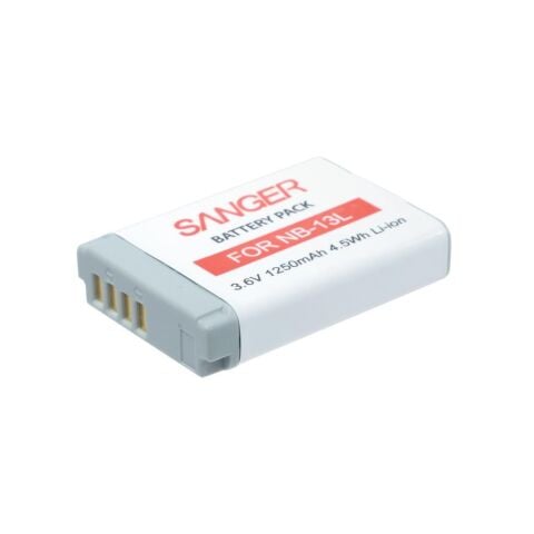 Sanger NB-13L Canon Fotoğraf Makinesi Batarya