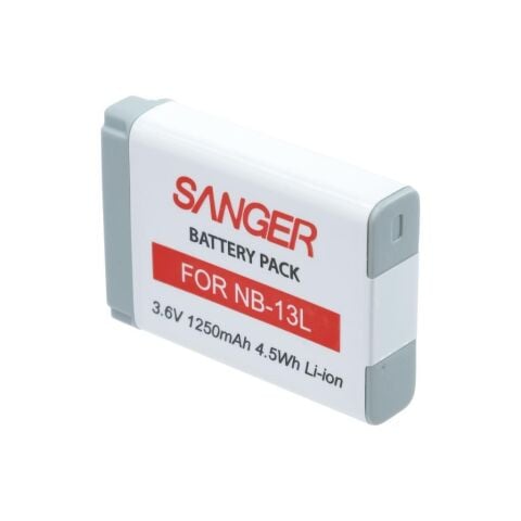 Sanger NB-13L Canon Fotoğraf Makinesi Batarya