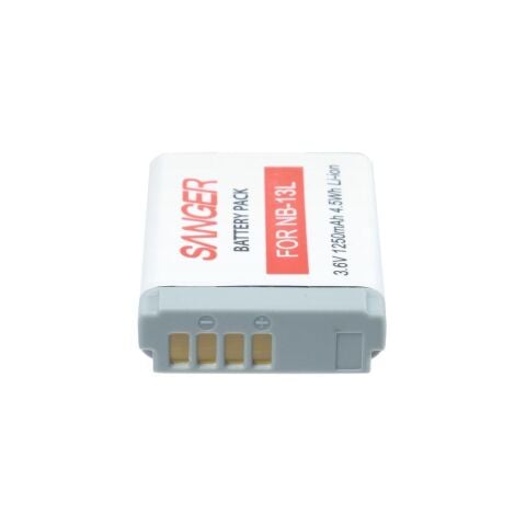 Sanger NB-13L Canon Fotoğraf Makinesi Batarya