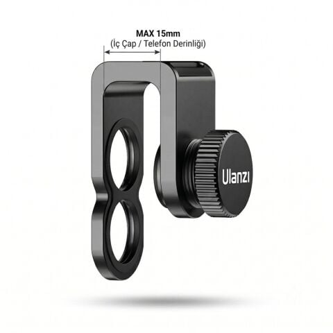 Ulanzi CL-005 16mm Geniş Açılı Profeyonel Telefon Lensi