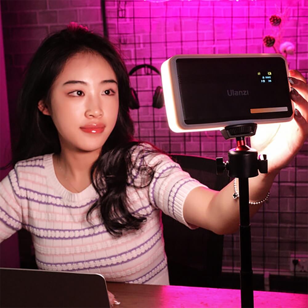 Ulanzi VL200 Bi-Color LED Video Işık