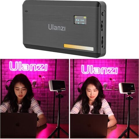 Ulanzi VL200 Bi-Color LED Video Işık