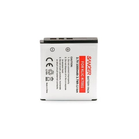 Sanger KLIC-7001 Kodak Fotoğraf Makinesi Batarya