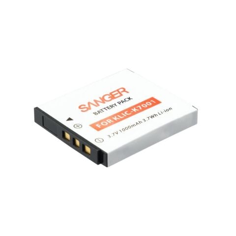 Sanger KLIC-7001 Kodak Fotoğraf Makinesi Batarya