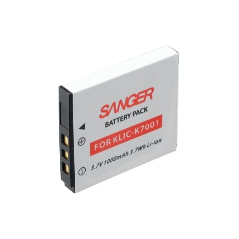 Sanger KLIC-7001 Kodak Fotoğraf Makinesi Batarya
