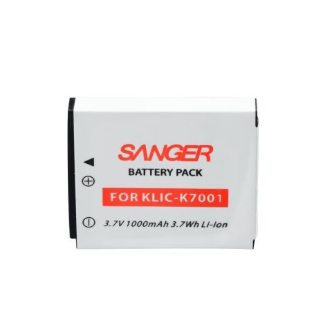 Sanger KLIC-7001 Kodak Fotoğraf Makinesi Batarya