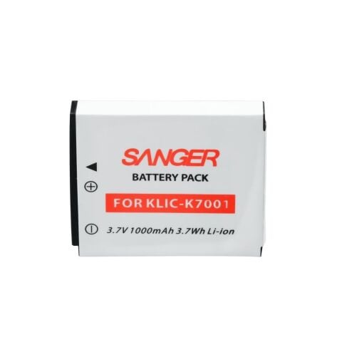 Sanger KLIC-7001 Kodak Fotoğraf Makinesi Batarya