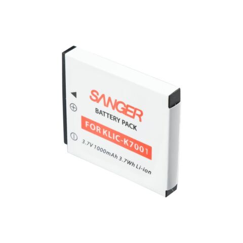 Sanger KLIC-7001 Kodak Fotoğraf Makinesi Batarya