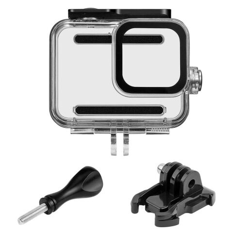 Gopro Hero 8 Black İçin Su Geçirmez Housing