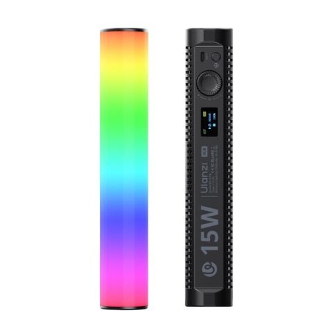 Ulanzi B15 15W Manyetik RGB Tube Led Işık - L208
