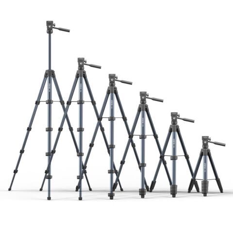 Ulanzi TT39 Profesyonel Fluid Head Travel Video Tripod – S019