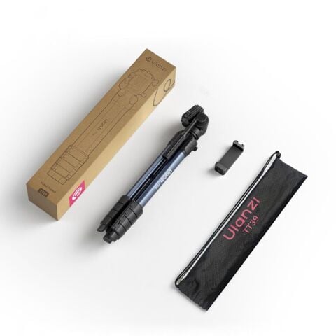 Ulanzi TT39 Profesyonel Fluid Head Travel Video Tripod – S019