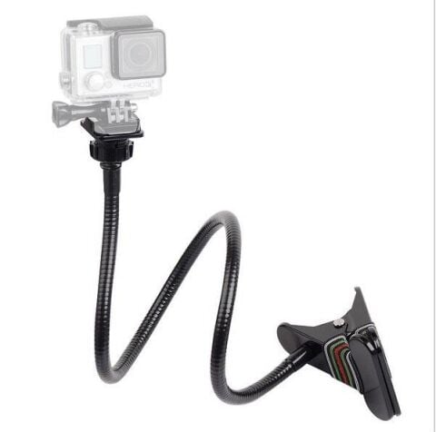 Aksiyon Kamrera Ayarlanabilir Metal Esnek Kelepçe