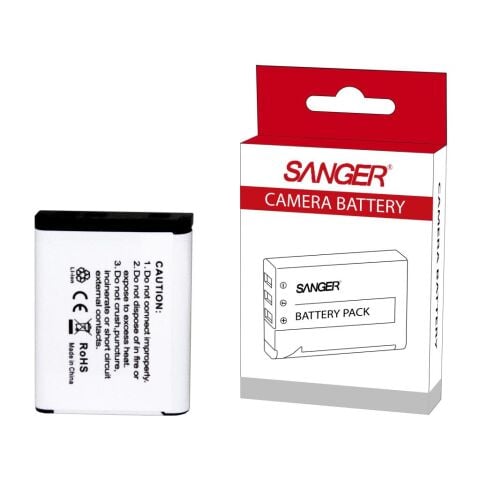 Sanger NP-80 Casio Fotoğraf Makinesi Batarya