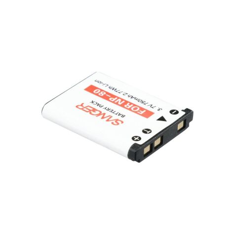 Sanger NP-80 Casio Fotoğraf Makinesi Batarya