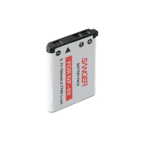 Sanger NP-80 Casio Fotoğraf Makinesi Batarya