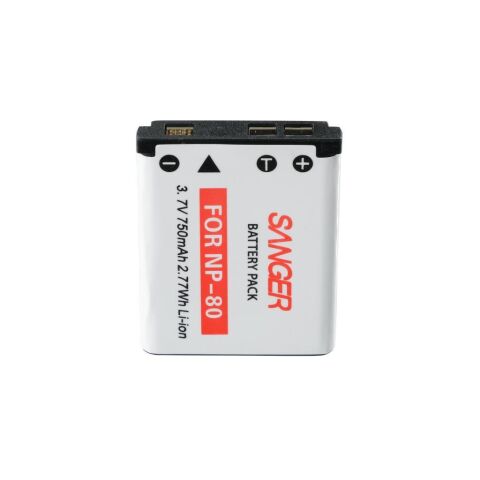 Sanger NP-80 Casio Fotoğraf Makinesi Batarya