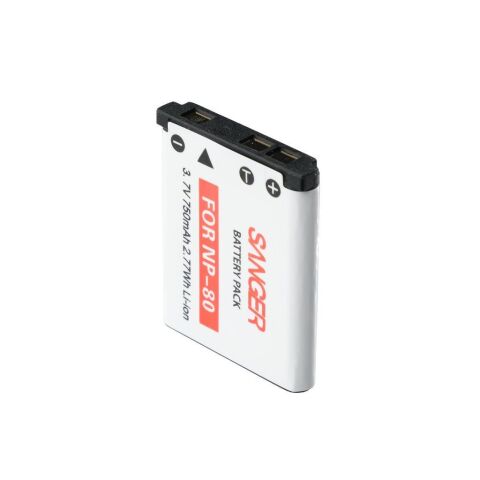 Sanger NP-80 Casio Fotoğraf Makinesi Batarya