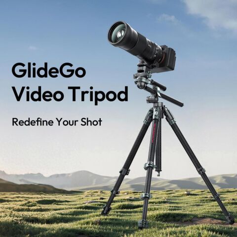 Ulanzi JJ05 GlideGo Travel Tripod - T140