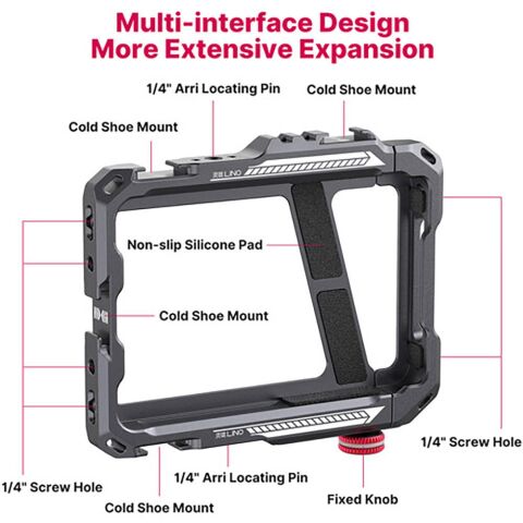 Ulanzi Metal Rig For Smartphone Cage Çerçeve
