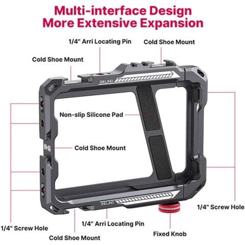 Ulanzi Metal Rig For Smartphone Cage Çerçeve