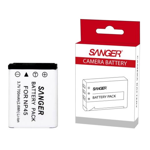 Sanger NP-45 Fujifilm Fotoğraf Makinesi Batarya
