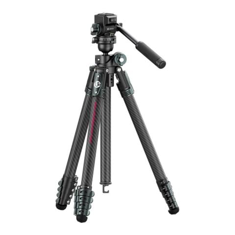 Ulanzi JJ06 GlideGo Carbon Fiber Video Tripod - T081