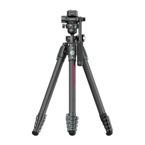 Ulanzi JJ06 GlideGo Carbon Fiber Video Tripod - T081