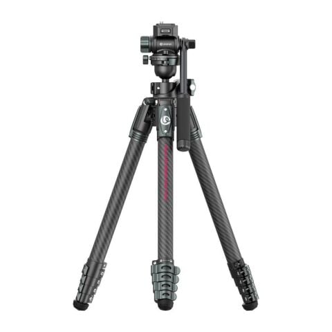 Ulanzi JJ06 GlideGo Carbon Fiber Video Tripod - T081