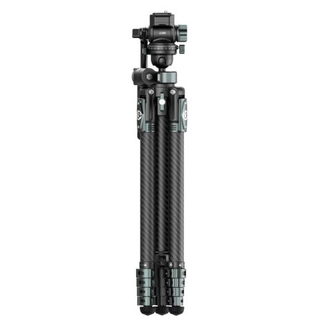 Ulanzi JJ06 GlideGo Carbon Fiber Video Tripod - T081