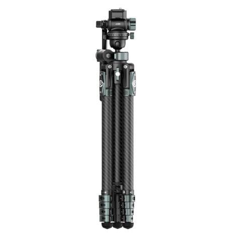 Ulanzi JJ06 GlideGo Carbon Fiber Video Tripod - T081